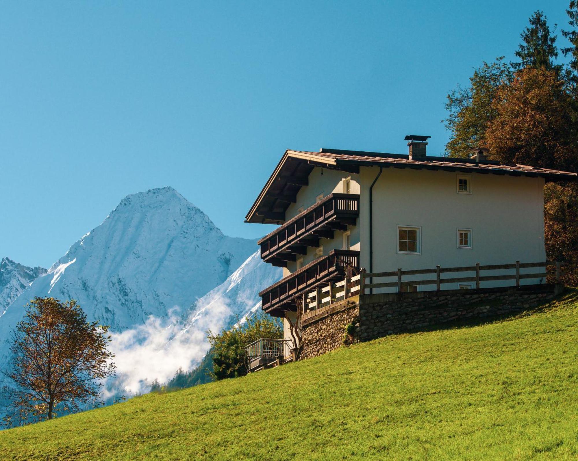 Landhaus Maria Hippach Buitenkant foto